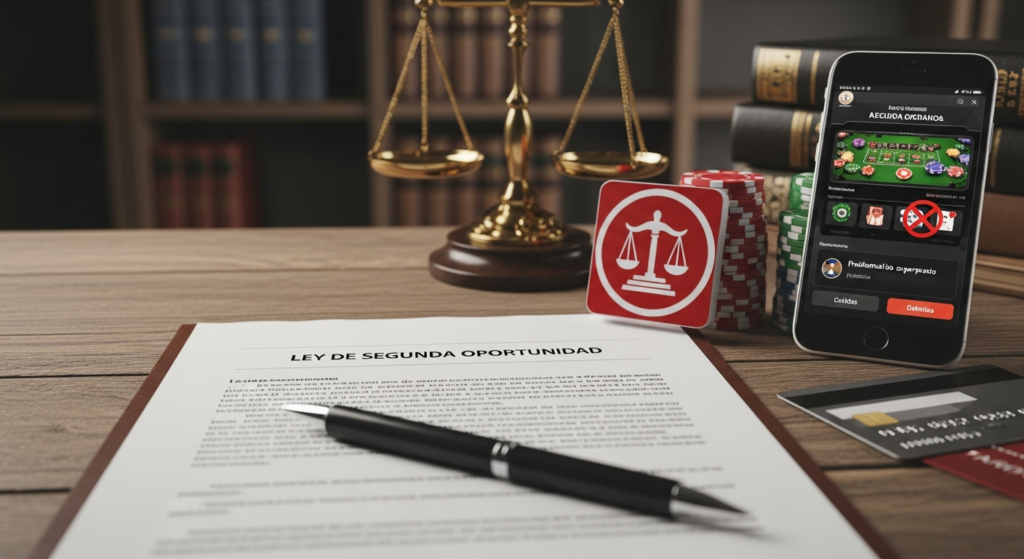 La Ley de Segunda Oportunidad: Un Faro de Esperanza para los Jóvenes con Ludopatía