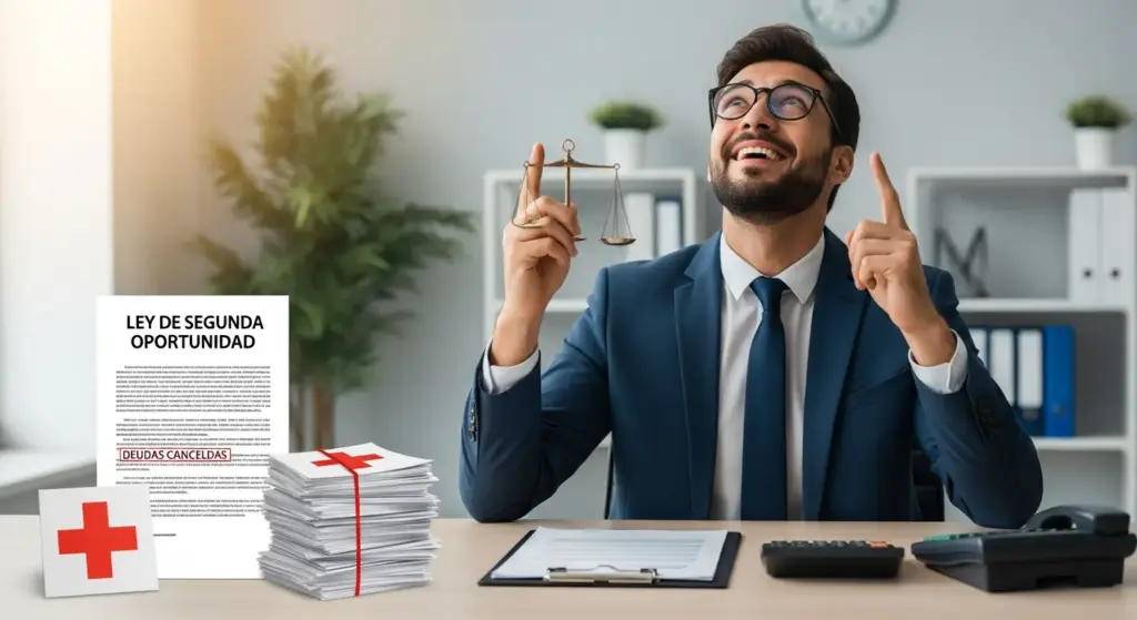 ley de segunda oportunidad para autónomos según el BOE